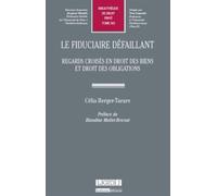 Le Fiduciaire Défaillant - Regards Croisés En Droit Des Biens Et Droit Des Obligations