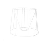 Le Fil Cuivré Carcasse d’Abat-Jour Américain A20 - 20 x 17 x 18 cm