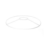Le Fil Cuivré - Carcasse d’abat-jour cercle bagué Ø 60 cm pour création et rénovation de luminaires