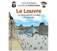 Fabrice Erre – Le fil de l'Histoire raconté par Ariane & Nino – Le Louvre – Cartonné