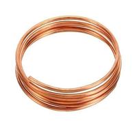 Le fil, le fil électrique, Fil de cuivre conducteur ultra-fin 1 m, diamètre 2-3 mm, calibre 8-13(2mm)