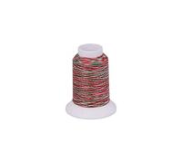 Le Fil Mousse Multi-couleur de Baby Lock : Performance et Polyvalence en 1000m(...) - VA100 Vert Rouge Blanc