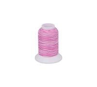 Le Fil Mousse Multi-couleur de Baby Lock : Performance et Polyvalence en 1000m(...) - VA102 Rose Blanc