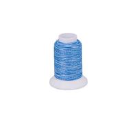Le Fil Mousse Multi-couleur de Baby Lock : Performance et Polyvalence en 1000m(...) - VA103 Bleu Blanc
