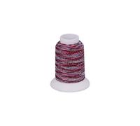 Le Fil Mousse Multi-couleur de Baby Lock : Performance et Polyvalence en 1000m(...) - VA104 Noir Rouge Blanc