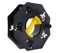 Le fil organise le disque de collecte de câbles - Solution de stockage de câbles propre et organisée - Facile à utiliser - Rangement propre et organisé
