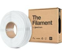 Le filament ReFill PETG 1.75mm blanc neige 1kg