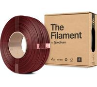 Le filament ReFill PETG CF 1.75mm rouge 1kg