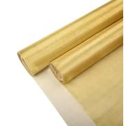 Le filet de cuivre, Rouleau de grillage en laiton, mailles 10 à 200(100mesh 1x1m)