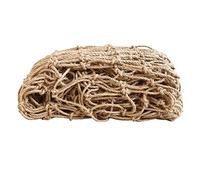 Le filet de jardin pour les plantes de jute de jute support de gardien de jute de jute de jardin pour plantes jardin naturel filet en ficelle pour les légumes d'escalade de haricots de pois 39x197 po