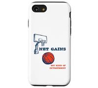 Le Filet de Jeu de Mots Amusant de Basket-Ball gagne Mon Genre d'investissement Coque pour iPhone SE (2020) / 7/8