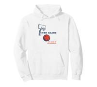 Le Filet de Jeu de Mots Amusant de Basket-Ball gagne Mon Genre d'investissement Sweat à Capuche