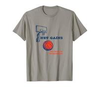 Le Filet de Jeu de Mots Amusant de Basket-Ball gagne Mon Genre d'investissement T-Shirt