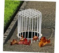 Le Filet de Protection de gouttière en Acier Inoxydable avec Couvercle en PVC-Sn, utilisé pour Les aérations de Toit et Les tuyaux d'échappement, protège et Filtre Les Feuilles mortes, est f