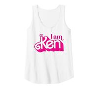 Le Film Barbie - Je suis Ken Débardeur, Femme, Blanc, S