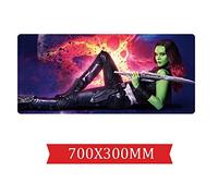 Le Film Cool des Avengers, Un Garçon, Un Jeu De Souris Ultra Rapide |Tapis De Souris XXL | 700 X 300Mm Grand Format |Base De 2Mm D'Épaisseur | Une Précision Et Une Vitesse Parfaites, Je