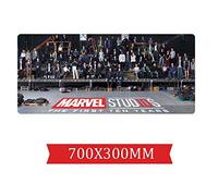 Le Film Cool des Avengers, Un Garçon, Un Jeu De Souris Ultra Rapide |Tapis De Souris XXL | 700 X 300Mm Grand Format |Base De 2Mm D'Épaisseur | Précision Et Vitesse Parfaites, S