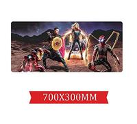 Le Film Cool des Avengers, Un Garçon, Un Jeu De Souris Ultra Rapide |Tapis De Souris XXL | 700 X 300Mm Grand Format |Base De 2Mm D'Épaisseur | Précision Et Vitesse Parfaites, H