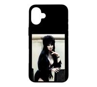 Le Film d'Elvira Macabre Cassandra Gay Peterson 1989 Coque pour iPhone 16 Plus