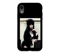 Le Film d'Elvira Macabre Cassandra Gay Peterson 1989 Coque pour iPhone XR