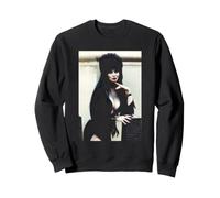 Le Film d'Elvira Macabre Cassandra Gay Peterson 1989 Sweatshirt