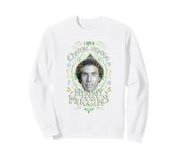 Le Film Elf Xmas Will Ferrell Buddy Santa Muggins Classic Fun Sweatshirt