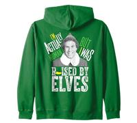 Le Film Elf Xmas Will Ferrell Buddy Santa North Classic Pole Sweat à Capuche