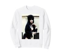 Le Film Macabre d'Elvira de Cassandra Gay Peterson (1989) Sweatshirt