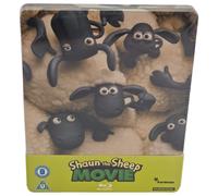 Le Film Shaun Le Mouton Steelbook Zavvi Édition Limitée À 2000 Copies Region B