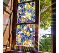 Le film statique arc-en-ciel pour fenêtre pour une utilisation en intérieur ajoute un effet de lumière coloré à n'importe quelle pièce avec des surfaces en verre transparent dans les espaces