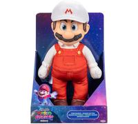 Le Film Super Mario Galaxy Peluche Douce Articulée FIRE MARIO 35cm