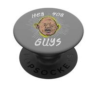 Le Film The Goonies Sloth Hey You Guys Face Pose Classic des années 80 PopSockets PopGrip Adhésif