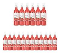 Le Filou - Bubbly Grenade, Vin pétillant aromatisé à la grenade, Vegan (6 x 0,75L) (Lot de 3)