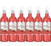 Le Filou - Bubbly Grenade, Vin pétillant aromatisé à la grenade, Vegan (6 x 0,75L) (Lot de 6)