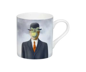 LE FILS DE L'HOMME Mug en porcelaine by René Magritte de Könitz