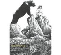 Jean-Claude Servais – Le fils de l'ours – Grand format noir et blanc
