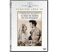 Le fils de robin des bois / The Bandit of Sherwood Forest [ Origine Espagnole, Sans Langue Francaise ]