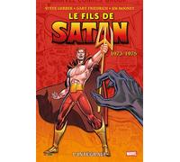 Le fils de Satan : L'intégrale 1973-1975 (T01) - Collectif - Panini Comics - relié - Comics