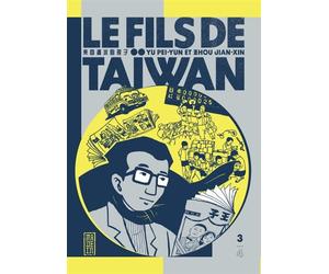 Le fils de Taïwan - Tome 3 - Yu Pei-Yun - Kana Eds - broché - Manga