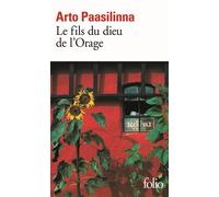 Arto Paasilinna – Le Fils du Dieu de l'orage – Poche – Gallimard