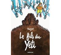 Le Fils du Yéti Nouvelle édition en couleurs - Didier Tronchet - Casterman - cartonné - Bande dessinée