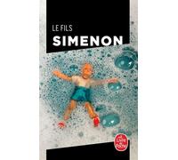 Le Fils - Georges Simenon - Lgf - Poche - Roman