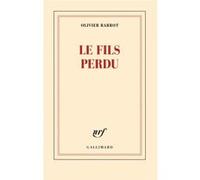 Olivier Barrot – Le fils perdu – Roman – Broché