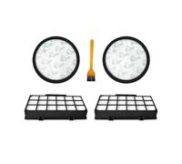 Le Filtre À Air, Compatible Avec Rowenta, ZR903701 Silence Force, Compatible Avec Cyclonic, 4AAAA RO76xx RO7612EA RO7649EA RO7673EA RO7681EA RO7690EA Anti-colmatage(Set a)