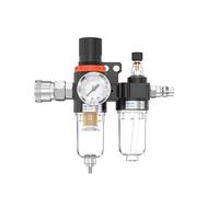 Le filtre à air séparateur d'huile et d'eau for compresseur d'air AFC2000 AFR2000 + AL2000 G1/4 est utilisé for réduire la pression du régulateur de soupape(AFC2000-JP)