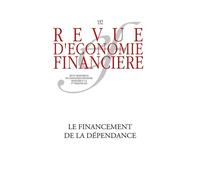 Le financement de la dépendance - Pierre Pestieau - Ass.economie Financiere - broché - Revue