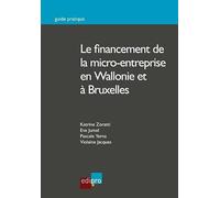 LE FINANCEMENT DE LA MICRO-ENTREPRISE EN WALLONIE ET À BRUXELLES