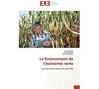 Le Financement De L'économie Verte