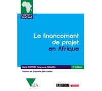 Le financement de projet en Afrique - Boris Martor - Lgdj - broché - Etude