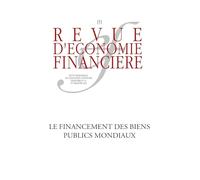 Le financement des biens publics mondiaux